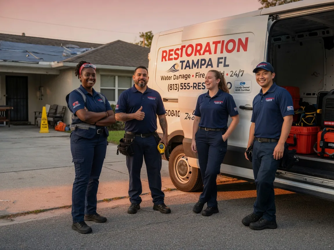 Water Damage Restoration company in Pink Hill, NC