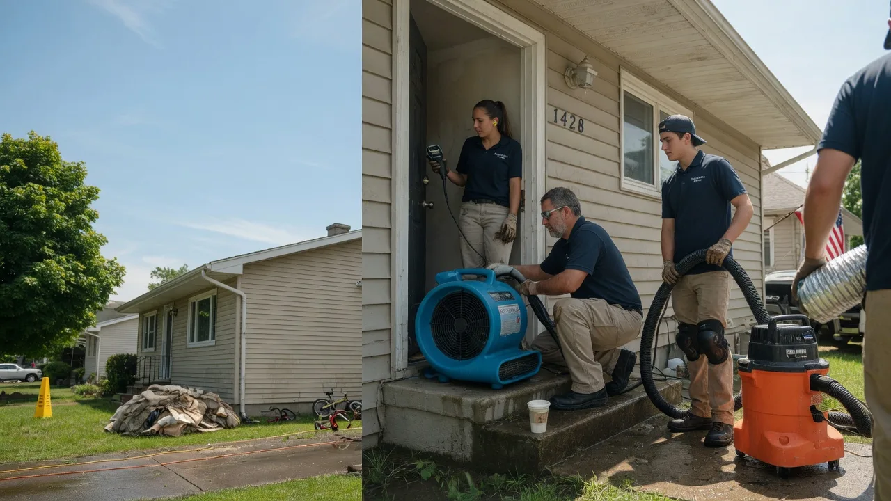 Water Damage Restoration in Pink Hill, NC near me